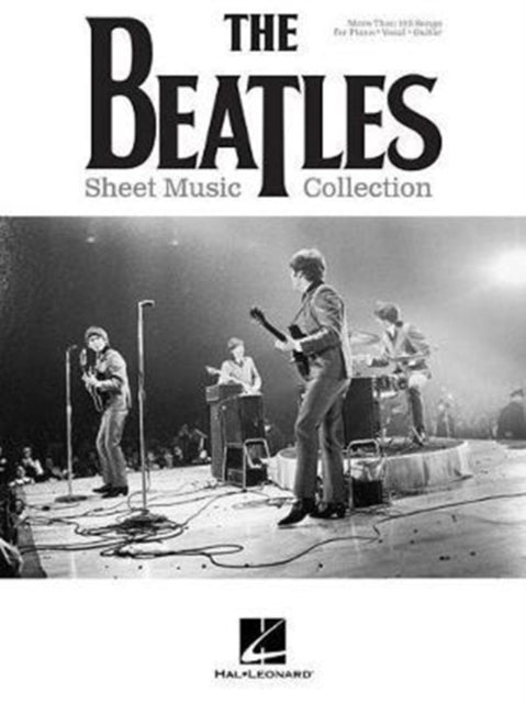 Book cover of: Beatles Sheet Music Collection (PVG). By: Beatles