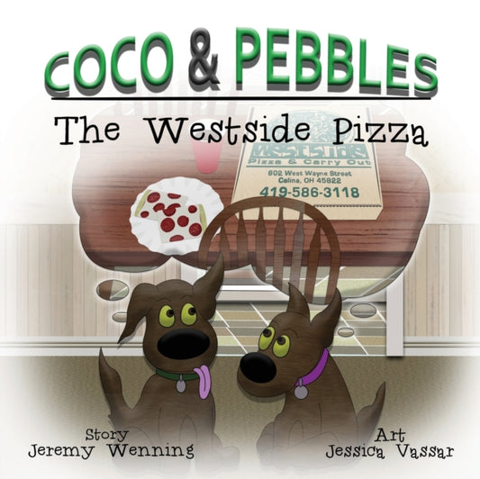 Book cover of: Coco & Pebbles. By: Jeremy Wenning