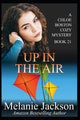 Book cover of: Up in the Air. By: Melanie Jackson