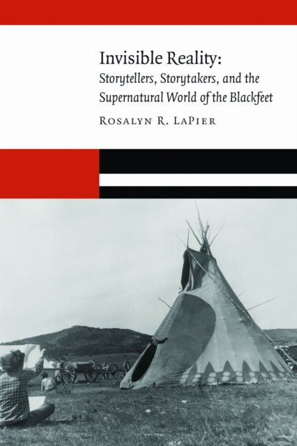 Book cover of: Invisible Reality. By: Rosalyn R. LaPier