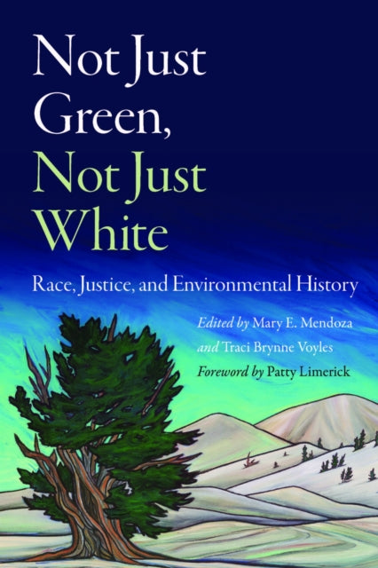Book cover of: Not Just Green, not Just White