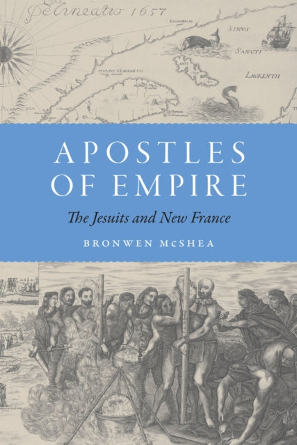 Book cover of: Apostles of Empire. By: Bronwen McShea