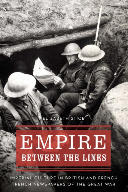 Book cover of: Empire Between the Lines. By: Elizabeth Stice