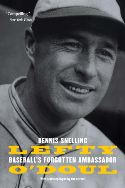 Book cover of: Lefty O'Doul. By: Dennis Snelling