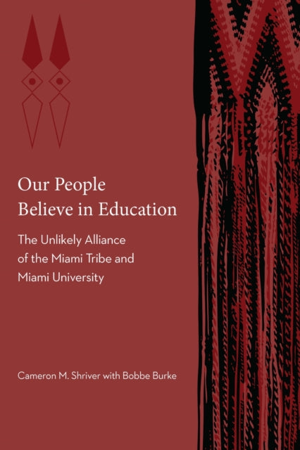 Book cover of: Our People Believe in Education. By: Cameron M. Shriver