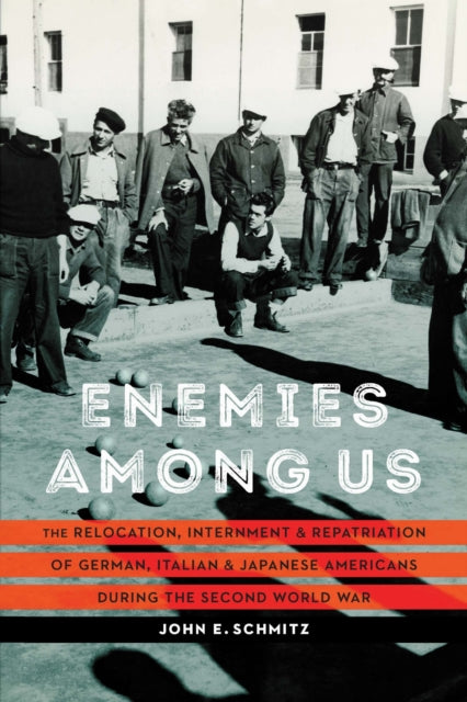 Book cover of: Enemies Among Us. By: John E. Schmitz