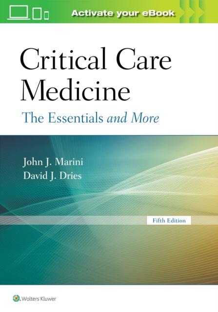 Book cover of: Critical Care Medicine. By: Dr. John J Marini