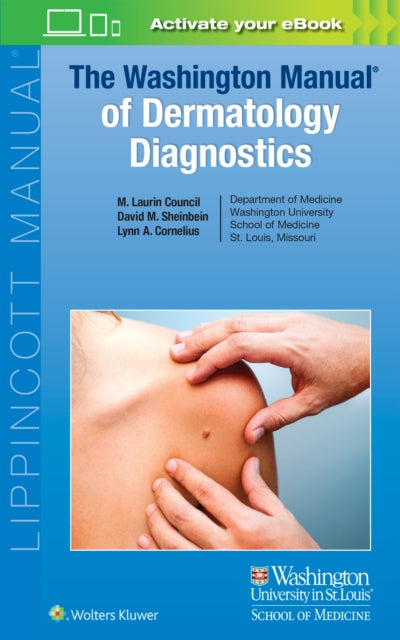 Book cover of: Washington Manual of Dermatology Diagnostics. By: Lynn A. Cornelius