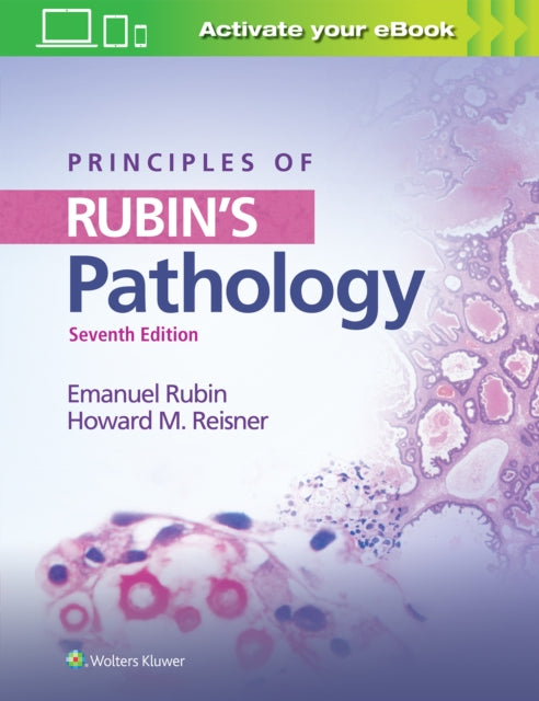 Book cover of: Principles of Rubin's Pathology. By: Emanuel Rubin MD