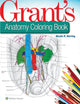 Book cover of: Grant's Anatomy Coloring Book. By: Nicole R. Herring PhD