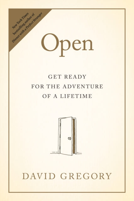 Book cover of: Open. By: David Gregory