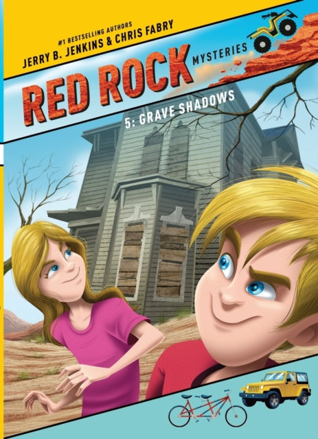 Book cover of: Grave Shadows. By: Jerry B. Jenkins