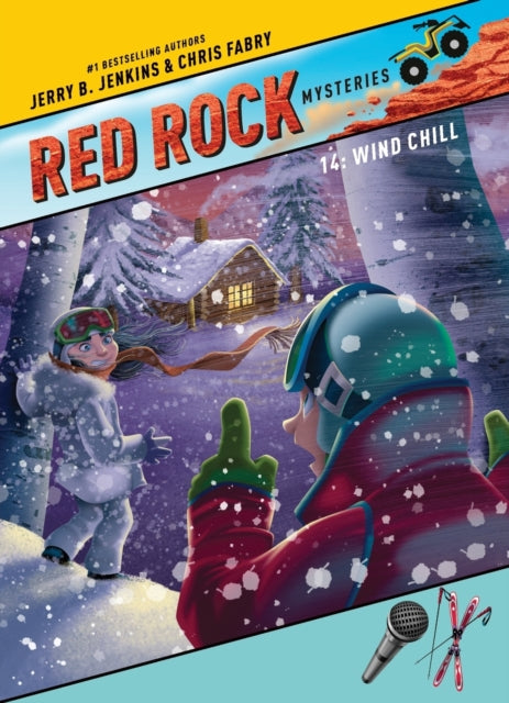 Book cover of: Wind Chill. By: Jerry B. Jenkins