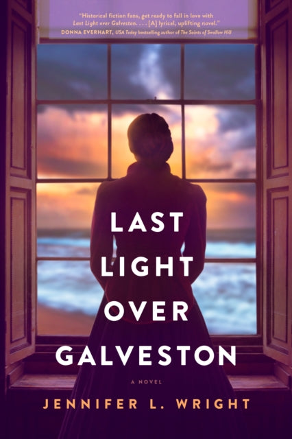 Book cover of: Last Light Over Galveston