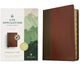 Book cover of: NLT Life Application Study Bible, Third Edition, Mahogany