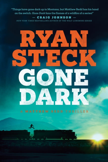 Book cover of: Gone Dark. By: Ryan Steck