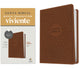 Book cover of: Biblia Valor Premium Ntv Con Filament (Sentipiel, Cafe). By: Tyndale