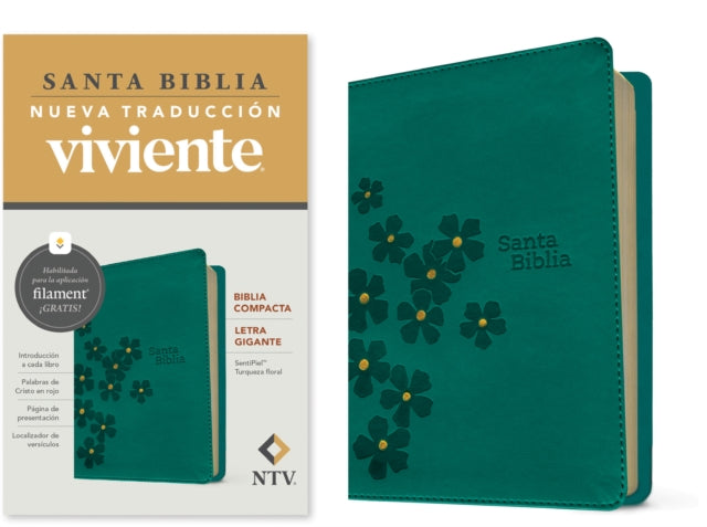 Book cover of: Biblia Compacta NTV, Letra Gigante Con Filament