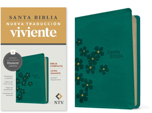 Book cover of: Biblia Compacta NTV, Letra Gigante Con Filament