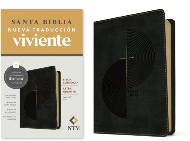 Book cover of: Biblia Compacta NTV, Letra Gigante Con Filament