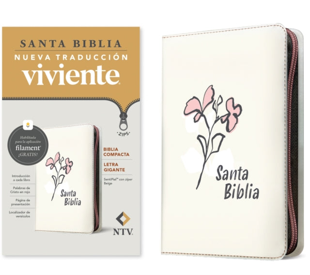 Book cover of: Biblia Compacta NTV, Letra Gigante De Z Per Con Filament