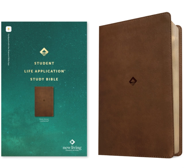 Book cover of: NLT Student Life Application Study Bible, Filament Enabled