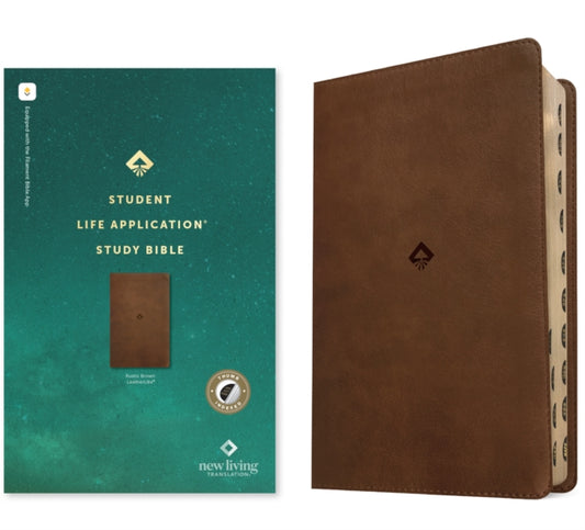 Book cover of: NLT Student Life Application Study Bible, Filament Enabled