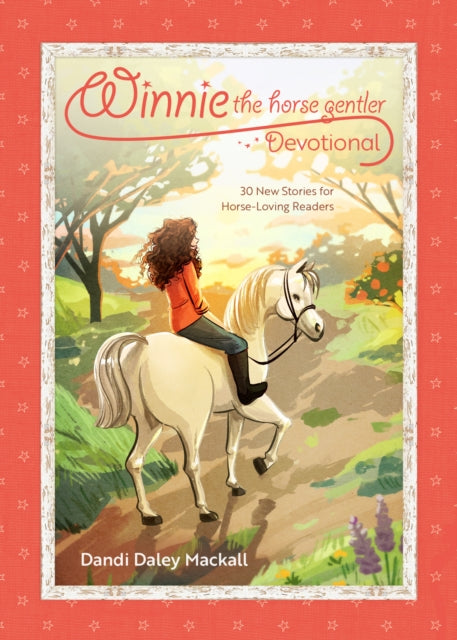 Book cover of: Winnie the Horse Gentler Devotional