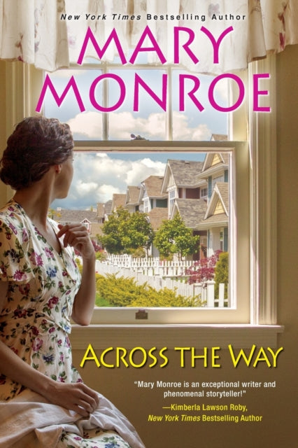 Book cover of: Across the Way. By: Mary Monroe