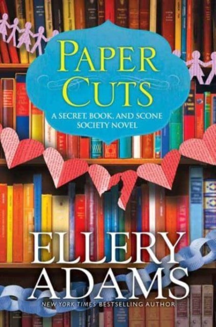 Book cover of: Paper Cuts. By: Ellery Adams