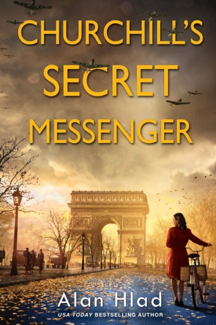 Book cover of: Churchill's Secret Messenger. By: Alan Hlad