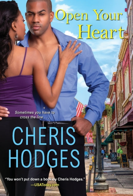 Book cover of: Open Your Heart. By: Cheris Hodges