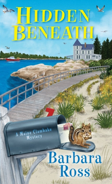 Book cover of: Hidden Beneath. By: Barbara Ross
