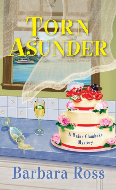 Book cover of: Torn Asunder. By: Barbara Ross
