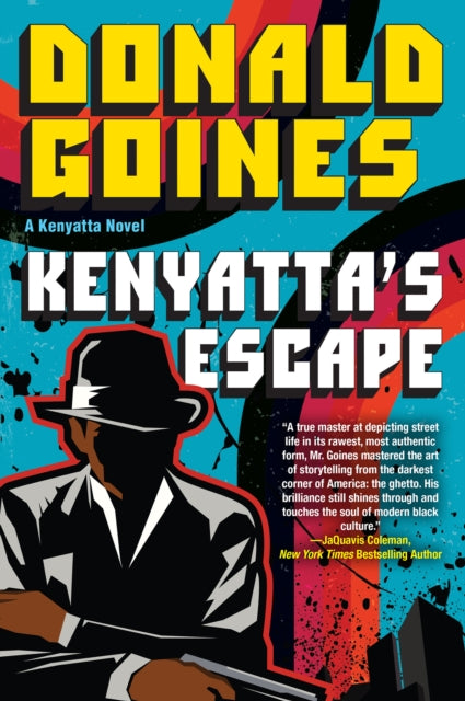 Book cover of: Kenyatta's Escape. By: Donald Goines
