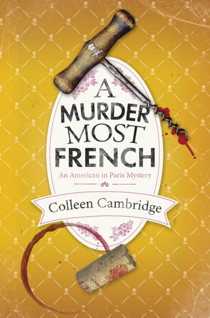 Book cover of: Murder Most French. By: Colleen Cambridge