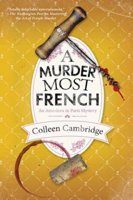 Book cover of: Murder Most French. By: Colleen Cambridge