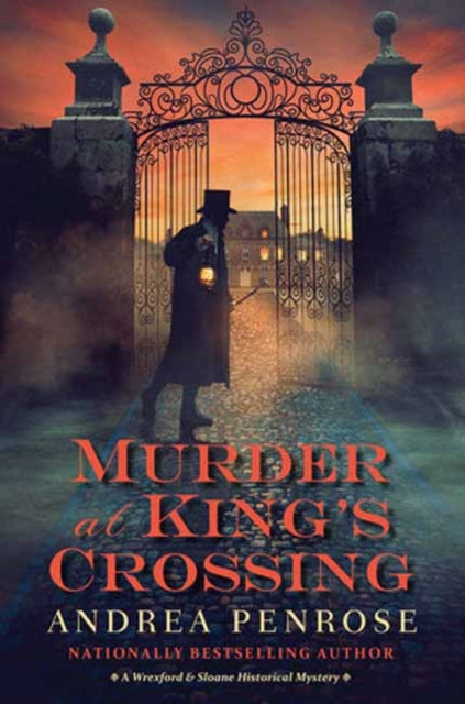 Book cover of: Murder at King’s Crossing. By: Andrea Penrose
