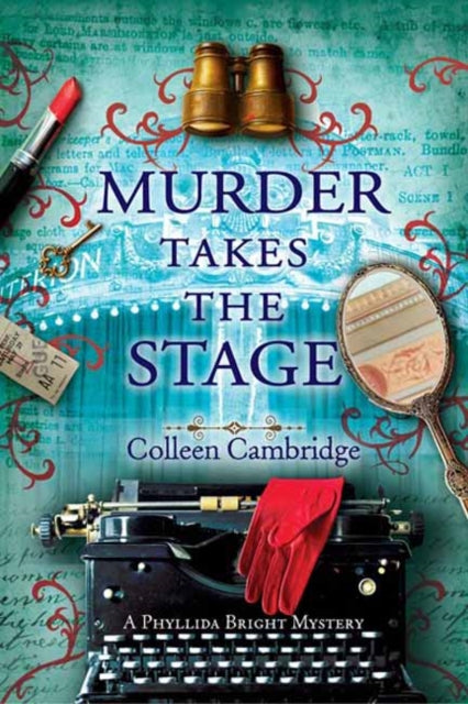 Book cover of: Murder Takes the Stage
