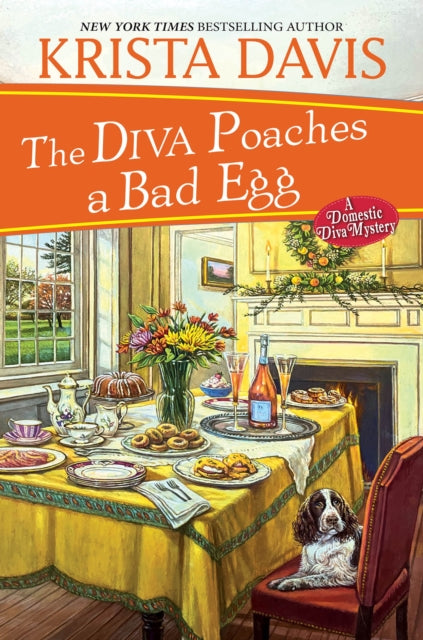 Book cover of: Diva Poaches a Bad Egg. By: Krista Davis