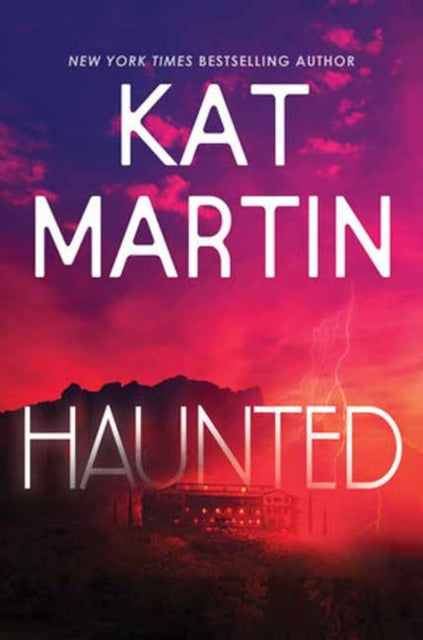 Book cover of: Haunted. By: Kat Martin