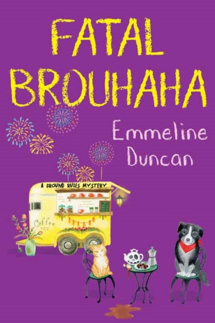 Book cover of: Fatal Brouhaha. By: Emmeline Duncan