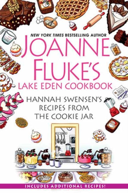Book cover of: Joanne Fluke's Lake Eden Cookbook. By: Joanne Fluke