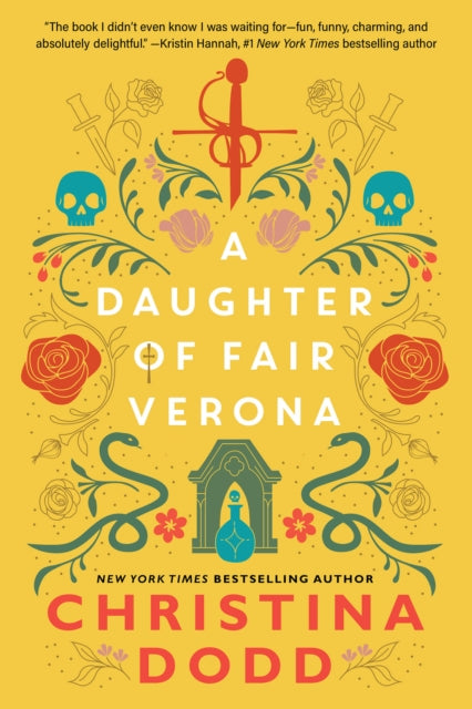 Book cover of: Daughter of Fair Verona. By: Christina Dodd