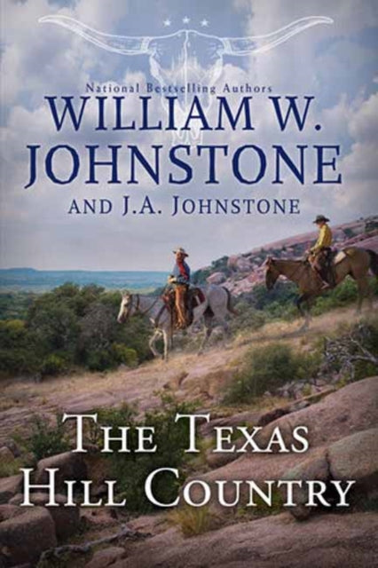 Book cover of: Texas Hill Country. By: William W. Johnstone