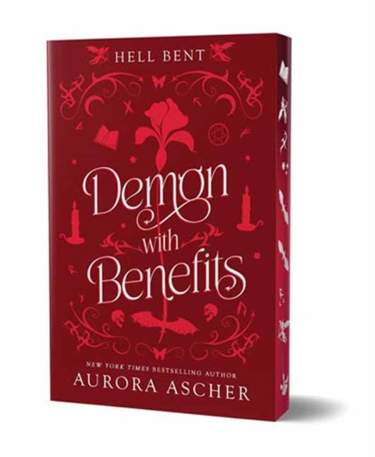 Book cover of: Demon with Benefits: Deluxe Limited Edition