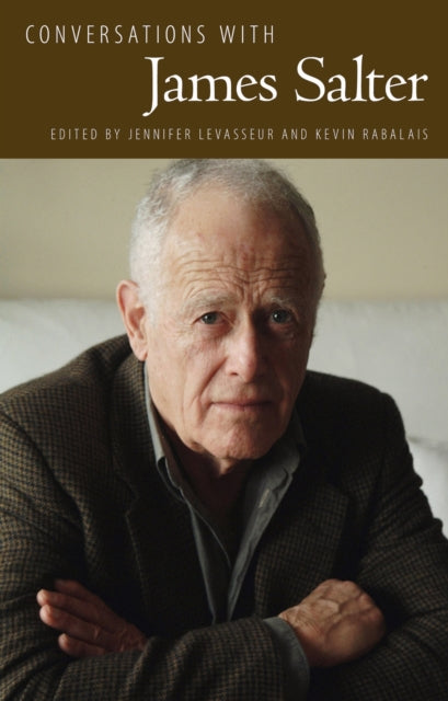 Book cover of: Conversations with James Salter. By: Jennifer Levasseur