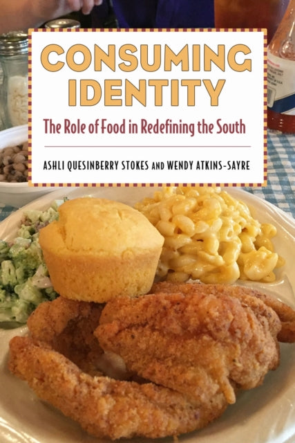 Book cover of: Consuming Identity. By: Ashli Quesinberry Stokes