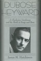 Book cover of: DuBose Heyward. By: James M. Hutchisson