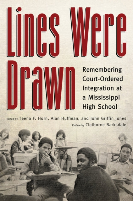 Book cover of: Lines Were Drawn. By: Teena F. Horn
